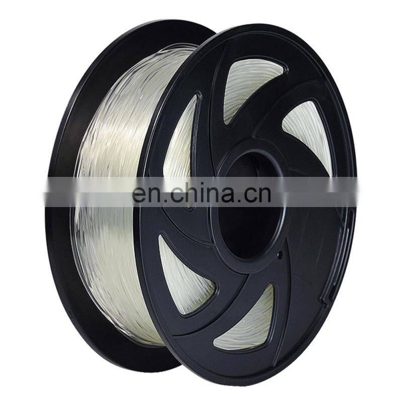 Shenzhen 3D Filament Manufacturer Supply  TPU 3D Printing Consumable Soft TPU 3D Filament