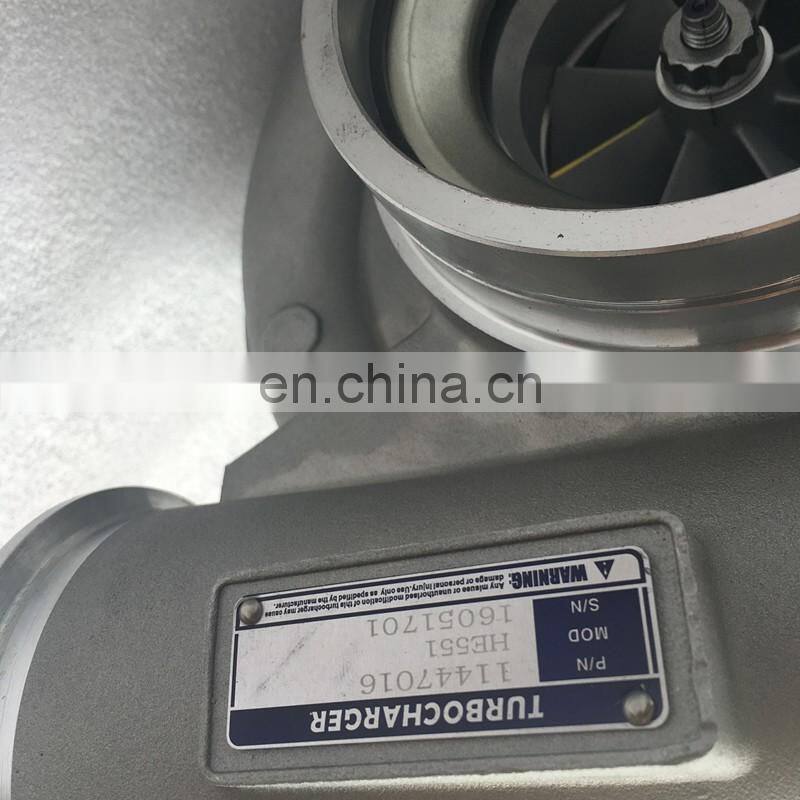 HE551 Turbo 2835376 11447016 4042661 4042660 11158360 Turbocharger for Volvo Various Construction Articulated Hauler A40 engine