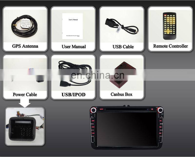 Hot sale android 2 DIN car radio with navigation China