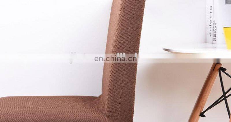 ruffled chair cover high quality elastic chair cover