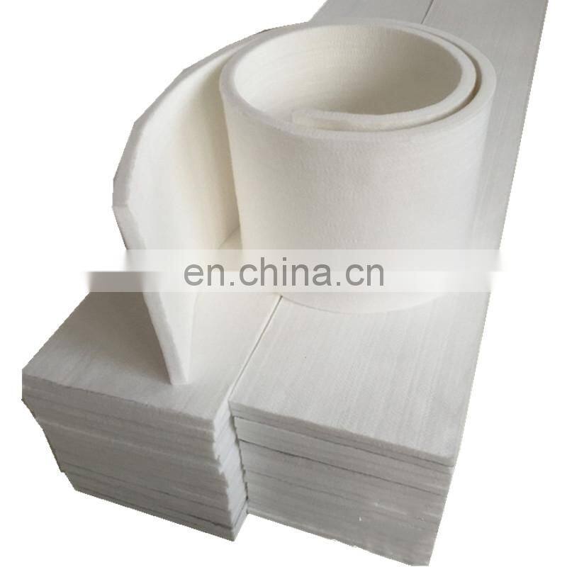 two kind of quality Industrial felt tension pad felt strips for steel slitting machine