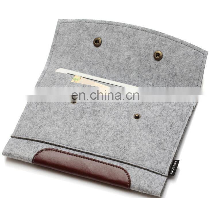 polyester felt laptop bag