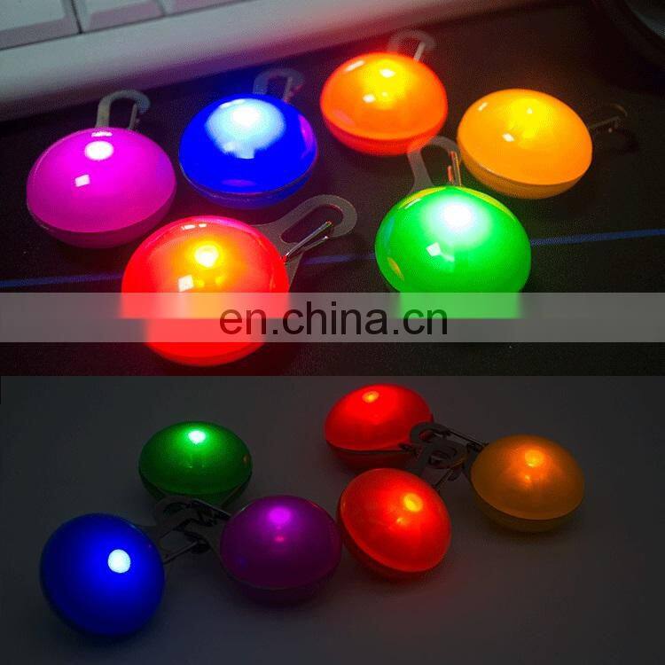 Wholesale Manufacturer More Color Clip Pet Cat Dog Led Tag