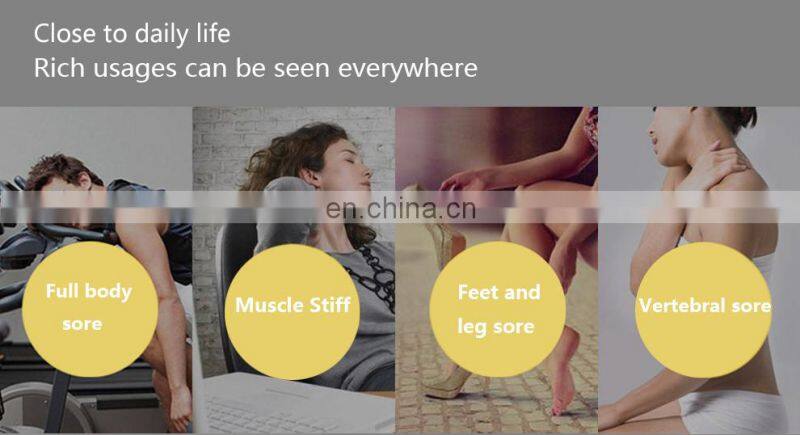 DHZ New Generation Handle Percussion Device Booster Cordless Muscle Vibration Massage Gun