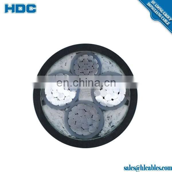 0.6/1kV Electrical Stranded XLPE insulated 70mm2 Aluminum Cable Price Per Meter XLPE Aluminum Cable