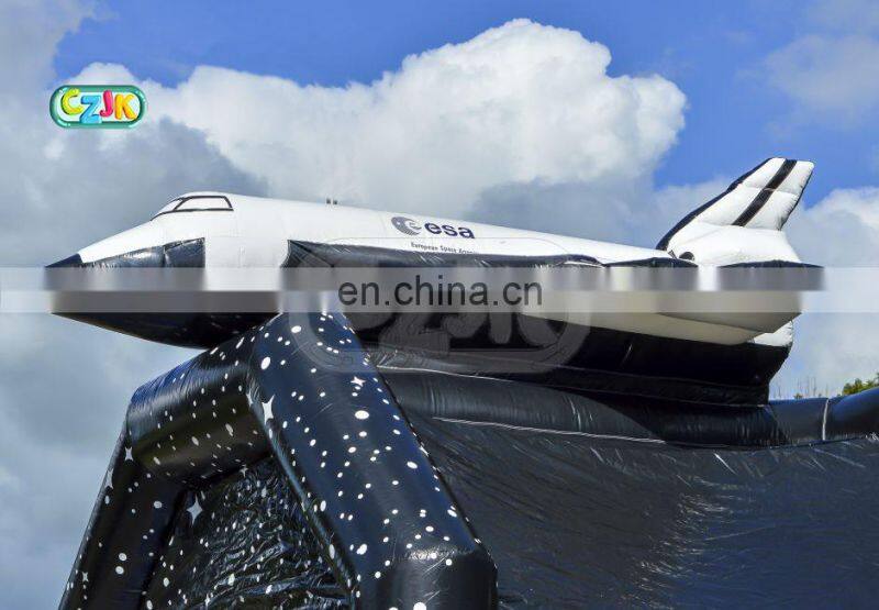 shuttle inflatable bouncer jumping bouncy castle bounce house