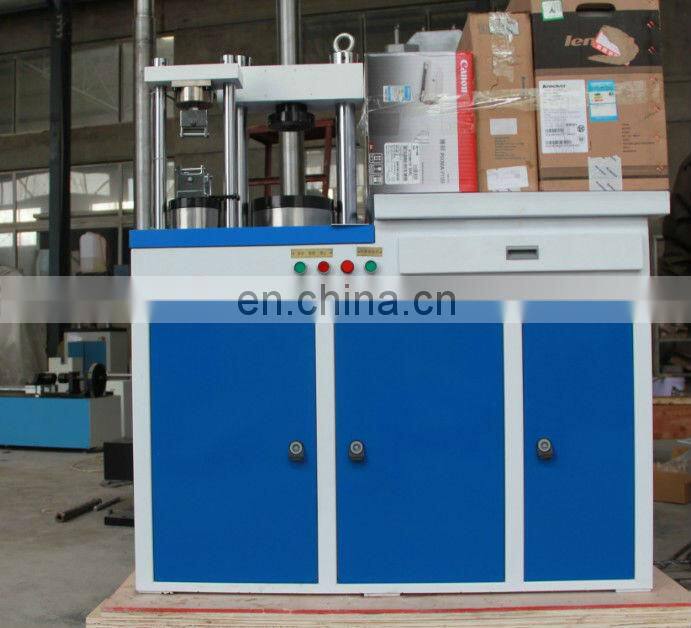 100kn. 200k 300KN Computer Control Concrete Compression Fracture Resistance Testing Machine +Compression Tester+Test Equipment
