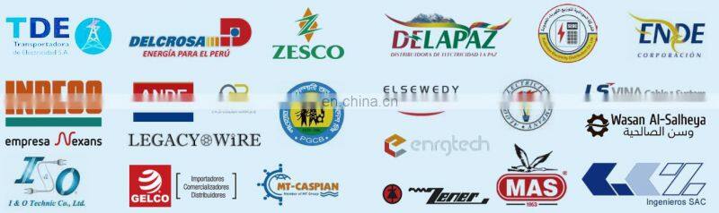 Low and High Voltage Aluminum Stranded 3 core power cable