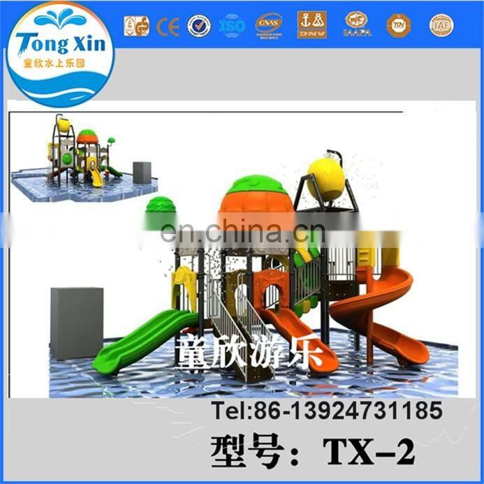 kid's Water Slide Playgrounds Equipment-backyard, family