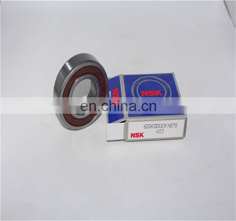 Single row radial bearing NSK 6209 DDUCM 6206 DDU 2RS