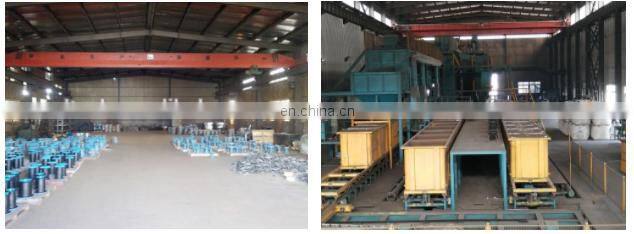 ductile iron blind flange