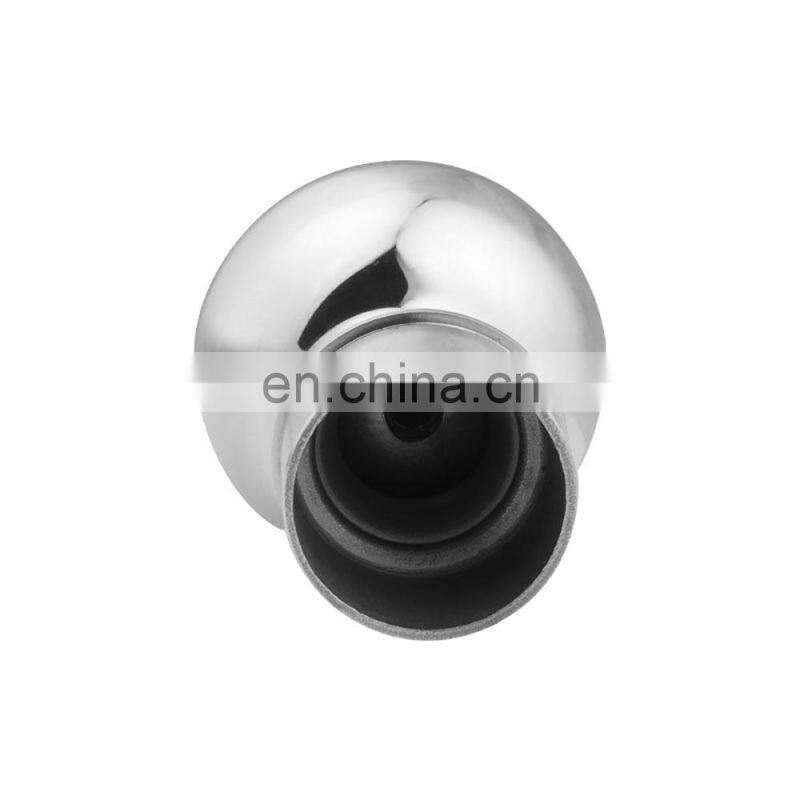 2020 stainless steel stair handrail fittings ball joint for handrail