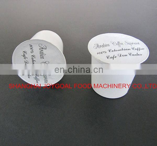 High speed automatic nespresso coffee capsule rotary filling machine