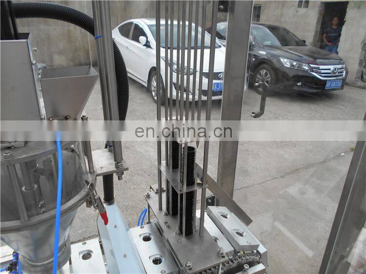2018 New product coffee capsule manufacturing equipment, nespresso kcup coffee capsules filling machine