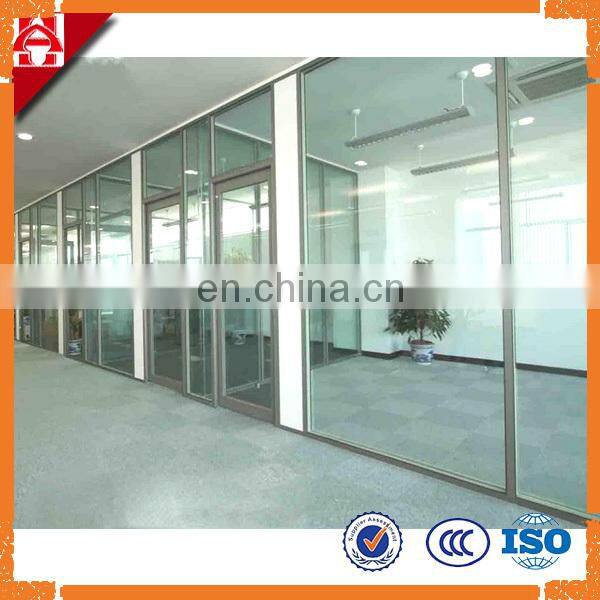 Clear Tempered Glass Partition Wall , Glass Partition