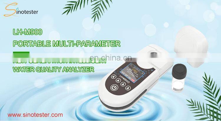NEW multiparameter Colorimetric Meter water quality analysis apparatus Tester analyzer