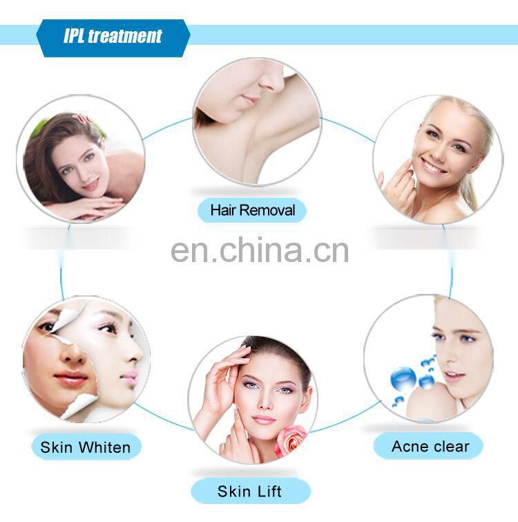 Beauty hot sale ipl hair removal portable machine for home use