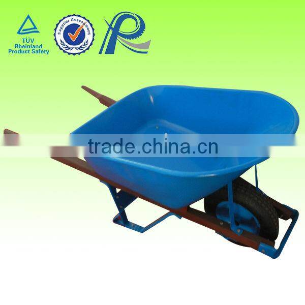 high quality Australia wheelbarrow poly tray size 7CU.FT