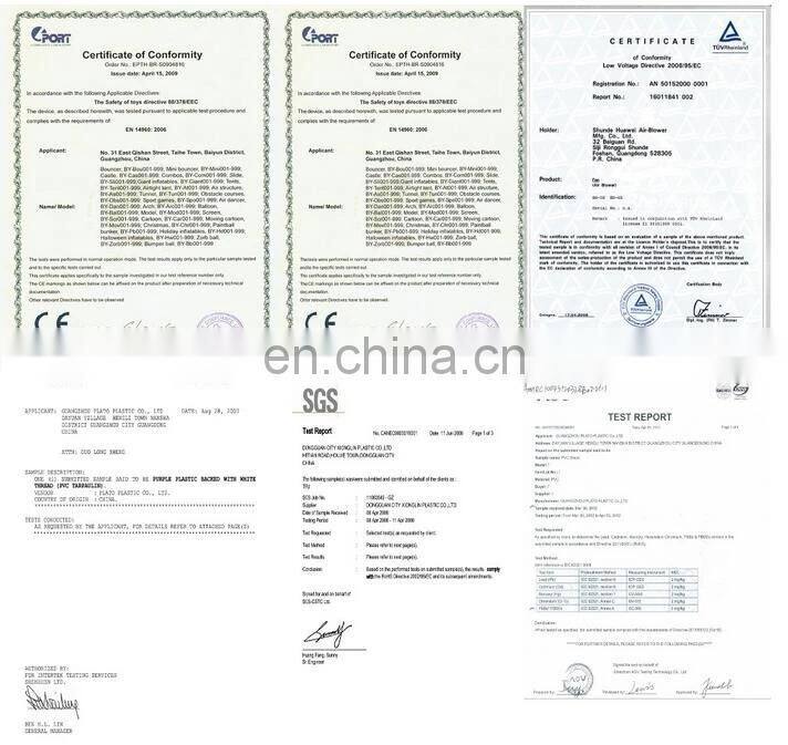 Large PVC Transparent Clear Dome Inflatable Bubble Tent For Camping