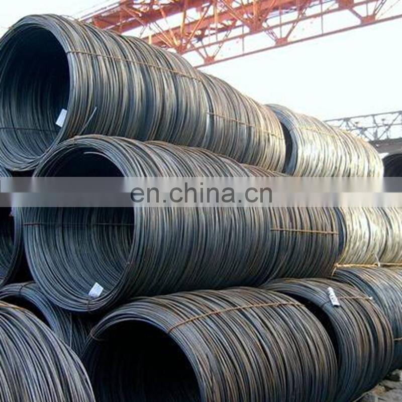 low price of SAE1008/SAE1006/SAE1010 Low Carbon Steel Wire Rod 5.5mm 6.5mm.8mm,10mm,12mm