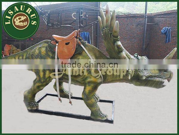 JLSD-A-0523 Luna park equipment dinosaur rides for sale