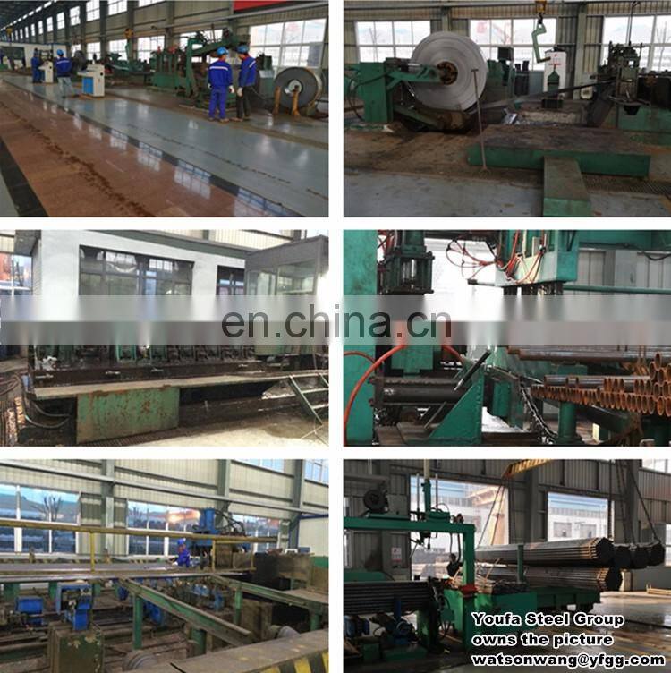 Low carbon steel pipe with grade Q195 , Q235 , Q345 , S235 , S355 , L250 , L350 , A53