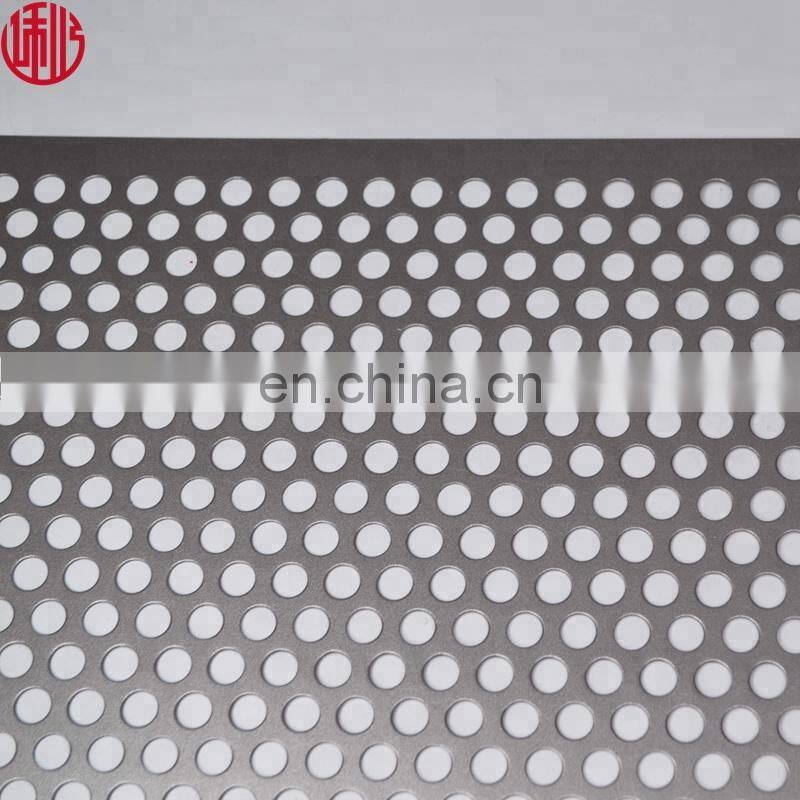 Perforated Panel