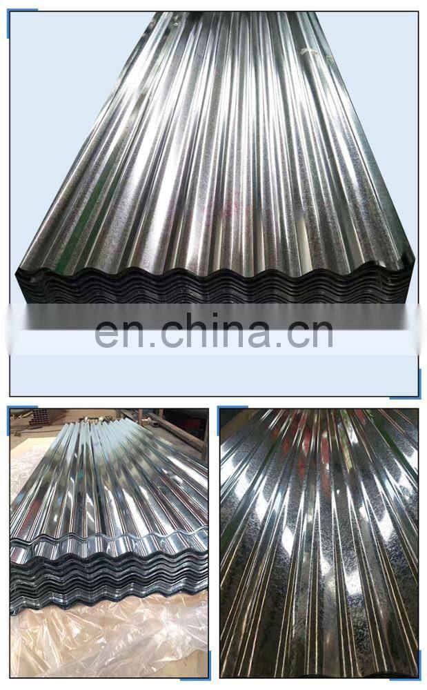 Galvanized Corrugated Steel Iron Roofing sheets from China Manufacture