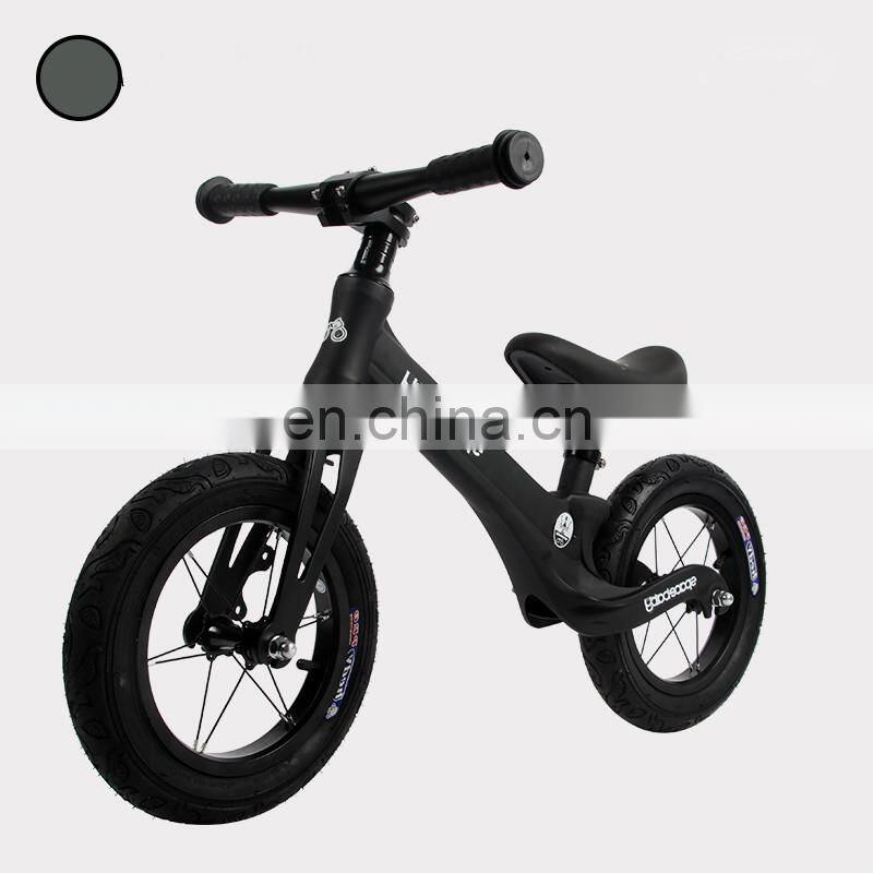 12 inch air wheel steel frame children balance bike for 2-5 years old kids