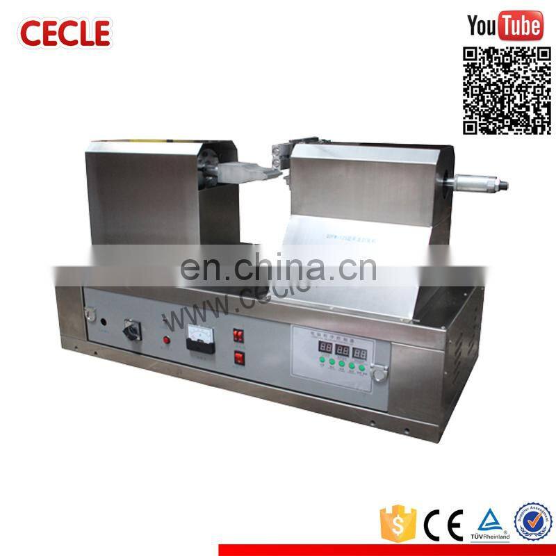 QDFW-125 ultrasonic plastic tube sealing machine