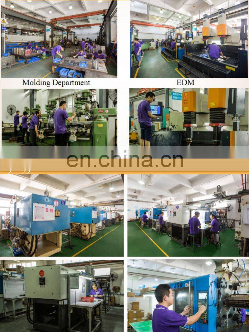 OEM cctv camera plastic case / plastic enclosure injection molding making manufacturer