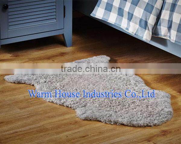 Luxury Curly Washable Australian Wholesale Sheepskin Rugs for Home Decorative