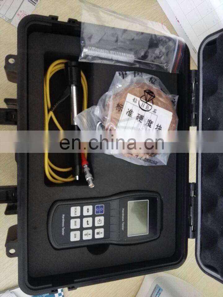 HL, HB, HRB, HRC, HRA, HV,HS. Leeb Hardness Tester 128*64 Digital Matrix LCD CN;SHN 0.3KG 125mm*71mm*27mm KS180 Kason RS232