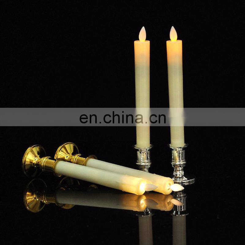 Top seller LED dancing flame led candle flashing light up for decoration