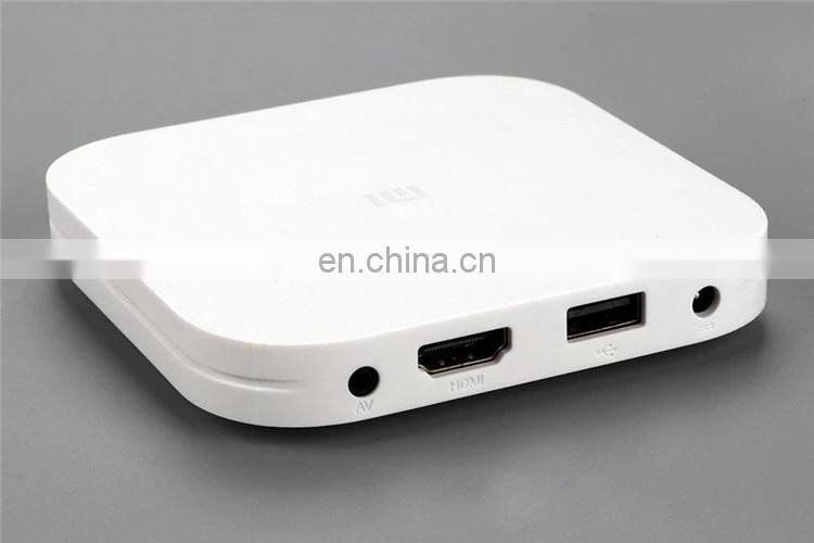 Original Smart Set Top Box With 4K Ultra HD Mi Box Xiaomi Android TV Box