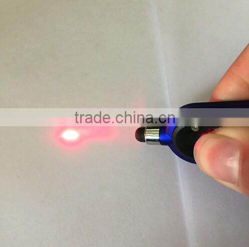 Promotional Stylus & Multifunction Pens Imprinted with Laser light
