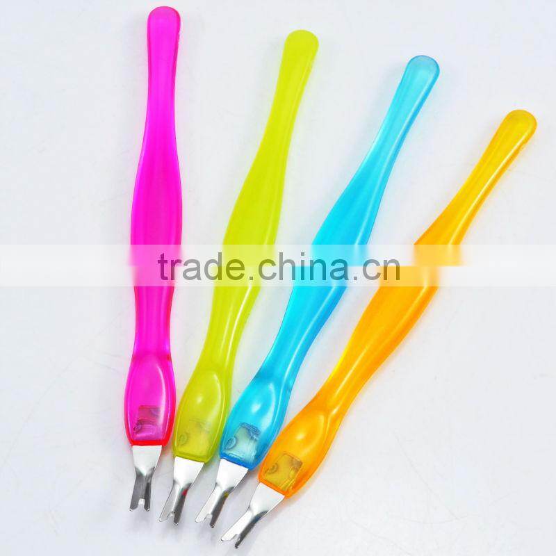 Nail Art Plastic Cuticle Pusher