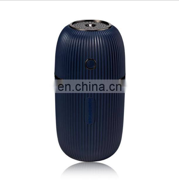 Fashion Simple Humidifier USB Mini car air purifier air cleaner
