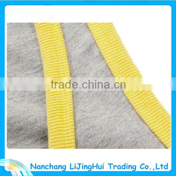 Two tone Singlet: mens stringer singlet/wrestling singlet/gym singlet