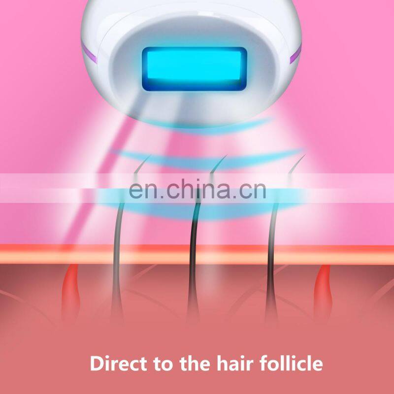 2021 Handheld Professional Portable Home Use Permanent IPL Laser Hair Removal Machine