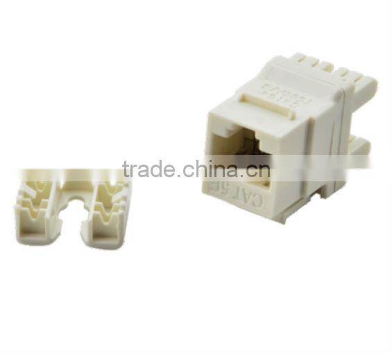 UTP Cat5e RJ 45 keystone connect Jack