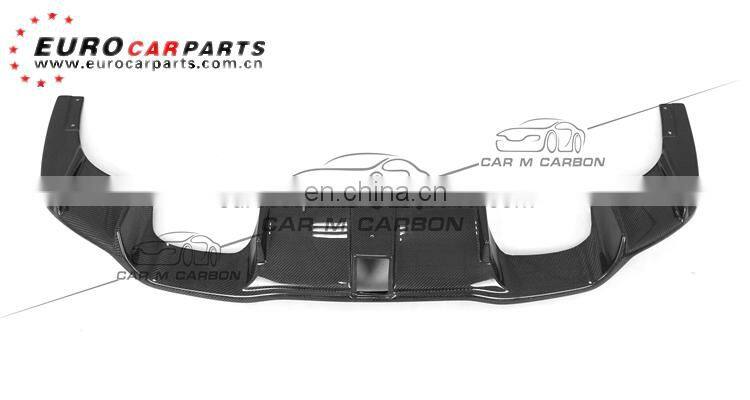F87 M2 K-style diffuser fit for F87 2015-2019year K-style carbon fiber rear diffuser for M2