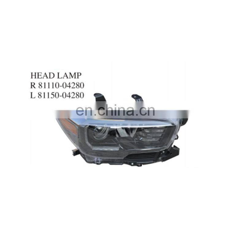 New LED Projector Auto Head Lamp For toyota tacoma 2019 USA model headlight