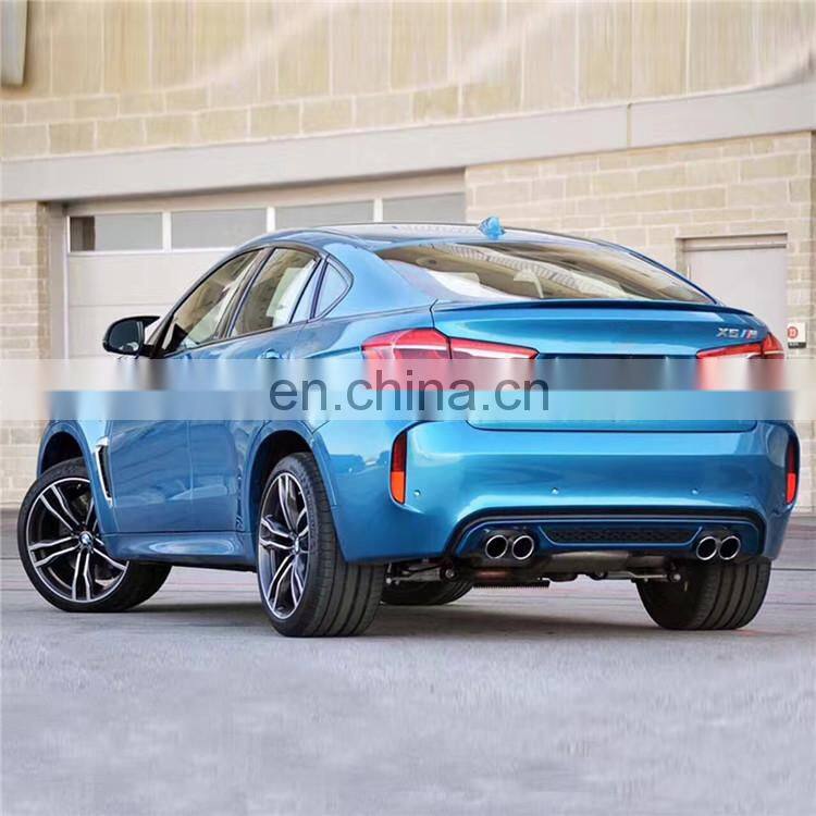 X6M Style Body kit for BMW X6 F16 Tuning Parts