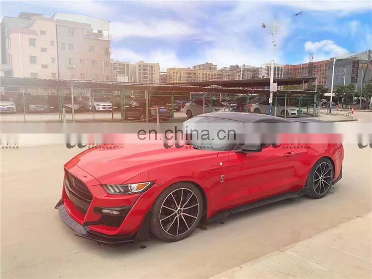2015-2019 body kit front bumper for ford mustang upgrade to GT500