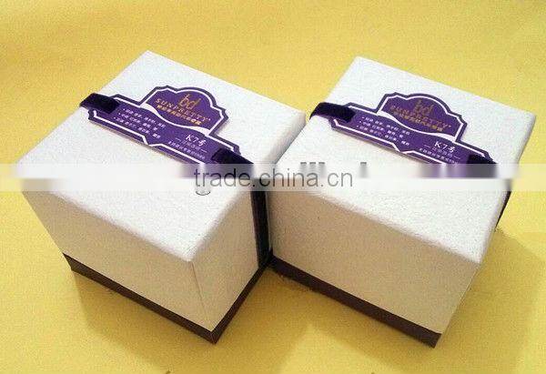 Custom Square-Shaped Hat Box /wholesale gift boxes