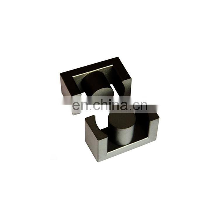 ETD type soft magnetic Mn-Zn core ferrite core for transformer