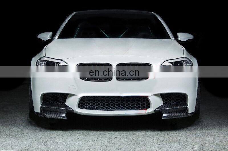 Carbon Fiber M5 Car Front Splitters for BMW M5 F10 5 Series Sedan 2011-2017