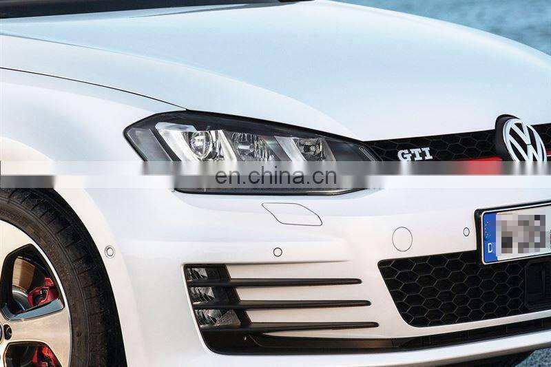 High Power Plastic Headlight Lamps For Volkswagen VW Golf 7 VII MK7 GTI Style