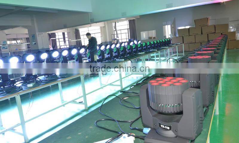 2016 hot sale new matrix entertainment light 36pcs*3w led matrix beam EV M336